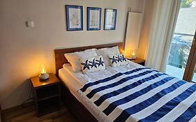 Morska Ballada apartament 43m2 przy morzu, garaż, basen, sauny